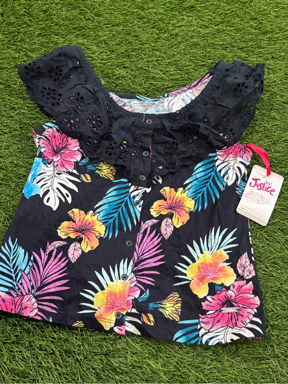 Justice Girls Top